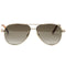 Jimmy Choo Sansa 0J5G Ha Gold Sunglasses