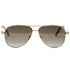 Jimmy Choo Sansa 0J5G Ha Gold Sunglasses