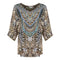 Inoa Savannah 12008 Grey Silk Fish Top Savannah 12008 Fish Top