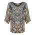 Inoa Savannah 12008 Grey Silk Fish Top Savannah 12008 Fish Top