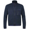 Belstaff Seal Full Zip Up Dark Ink Blue Sweatshirt