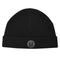 Belstaff Circle Logo Searchlight Black Beanie
