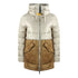 Parajumpers Sera Special Brown Leather Down Jacket