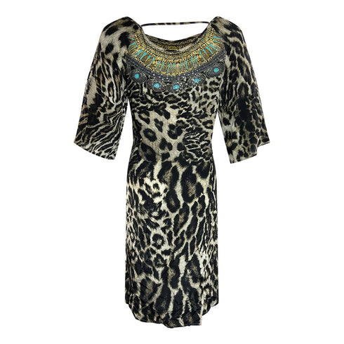Inoa Fashion Siberia 1927 Slit Sleeve Dress Womens