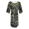 Inoa Fashion Siberia 1927 Slit Sleeve Dress Womens