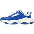 Plein Sport Bold Brand Logo Blue Sneakers