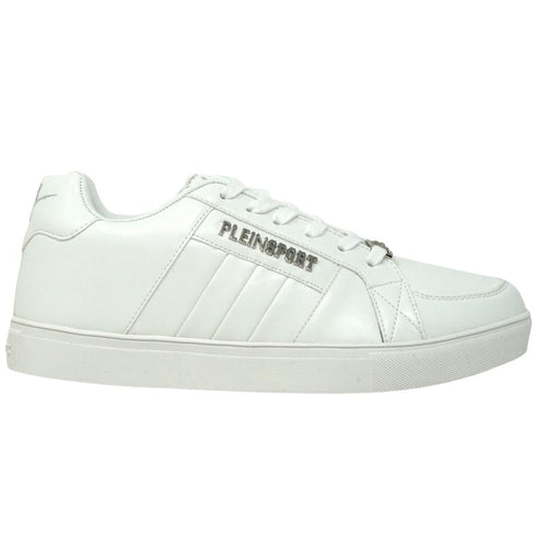 Philipp Plein Sport Block Logo White Sneakers