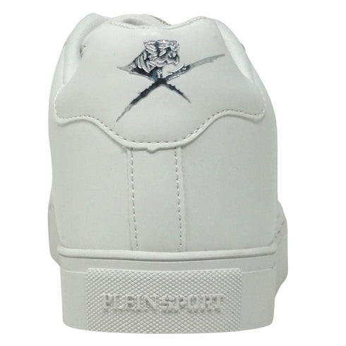 Philipp Plein Sport Block Logo White Sneakers