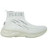 Philipp Plein Sport Hi Top Sock White Sneakers