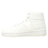 Philipp Plein Sport Hi Top Bold Brand White Sneakers