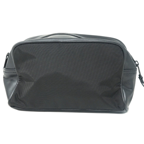 Fred Perry Graphic Print Washbag Black Bag SL3121 102