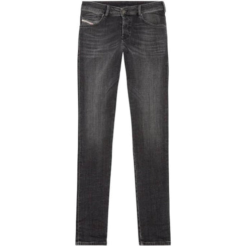 Diesel Sleenker 009Is Black Jeans