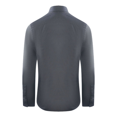 Fred Perry Oxford Black Casual Shirt