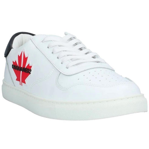 Dsquared2 Maple Gym Low Top White Sneakers SMN0111 001500360072
