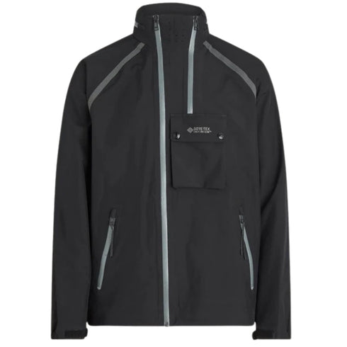 Belstaff Solid Twin Black Waterproof Track Jacket