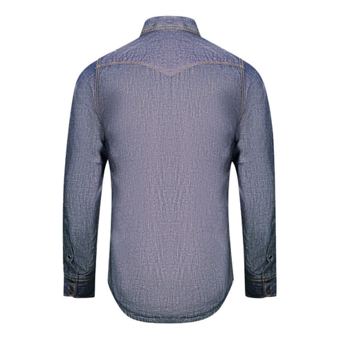 Diesel Dark Blue Long Sleeve Denim Shirt Sonora 606T