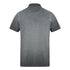 Lyle Scott True Black Faded Ink Wash Polo Shirt