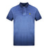Lyle Scott Navy Blue Ink Wash Polo Shirt