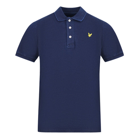 Lyle Scott Indigo Polo Shirt