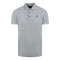 Lyle Scott Grey Fabric Mix Polo Shirt