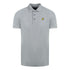 Lyle Scott Grey Fabric Mix Polo Shirt