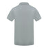 Lyle Scott Grey Fabric Mix Polo Shirt