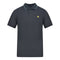 Lyle Scott True Black Andrew Polo Shirt Sp1242G 572 - Style Centre Wholesale