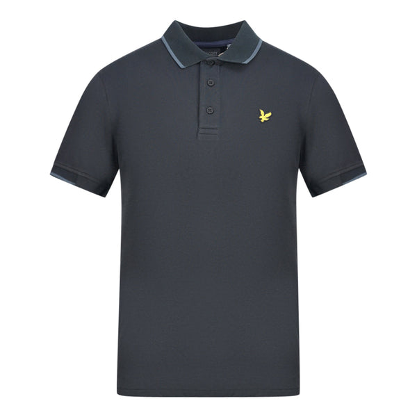 Lyle Scott True Black Andrew Polo Shirt
