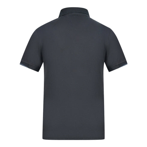 Lyle Scott True Black Andrew Polo Shirt Sp1242G 572 - Style Centre Wholesale