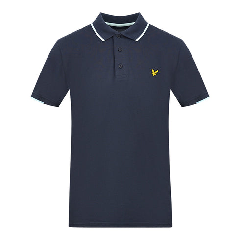Lyle Scott Navy Blue Andrew Polo Shirt
