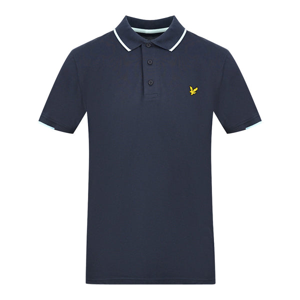 Lyle Scott Navy Blue Andrew Polo Shirt
