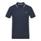 Lyle Scott Navy Blue Andrew Polo Shirt