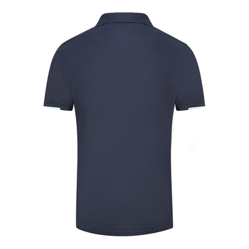 Lyle Scott Navy Blue Andrew Polo Shirt