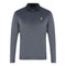 Lyle Scott Golf Venteech Long Sleeve Dark Grey Polo Shirt