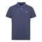 Lyle Scott Navy Oxford Polo Shirt