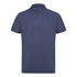 Lyle Scott Navy Oxford Polo Shirt