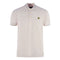 Lyle Scott Branded Collar Stonewash Pink Polo Shirt