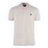 Lyle Scott Branded Collar Stonewash Pink Polo Shirt