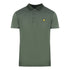 Lyle Scott Deep Spruce Golf Microstripe Polo Shirt