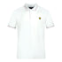 Lyle & Scott White Branded Collar Polo Shirt SP1564G 626