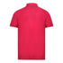 Lyle Scott Cranberry Branded Collar Polo Shirt