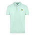 Lyle Scott Acid Blue Branded Collar Polo Shirt
