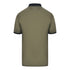Lyle Scott Olive Green Block Marl Polo Shirt
