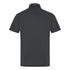 Lyle Scott Jet Black Contour Placket Polo Shirt
