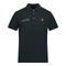 Lyle Scott True Black Short Sleeved Polo Shirt