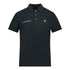 Lyle Scott True Black Short Sleeved Polo Shirt