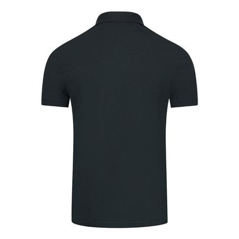 Lyle Scott True Black Short Sleeved Polo Shirt