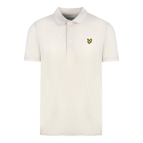 Lyle Scott Light Mist Plain Polo Shirt