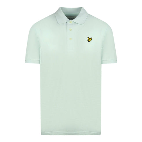Lyle Scott Ice Plain Polo Shirt