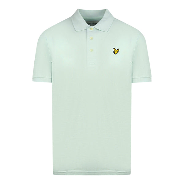 Lyle Scott Ice Plain Polo Shirt